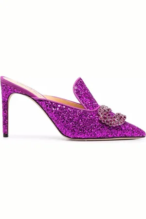 GIANNICO Glittered high