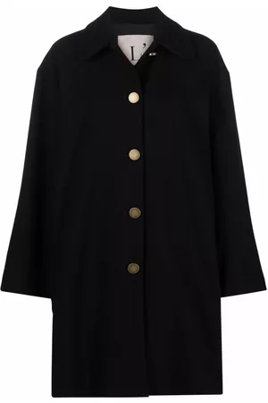 L'Autre Chose Single-breasted button coat