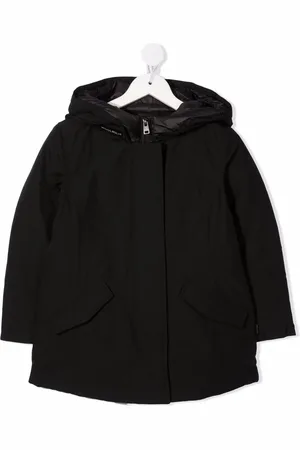 Woolrich Hooded feather