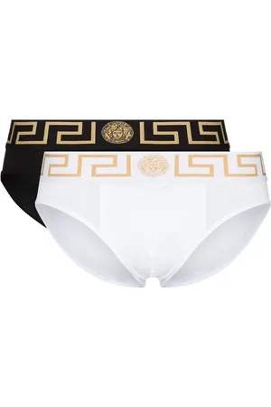 VERSACE Greca Border briefs (pack of two)