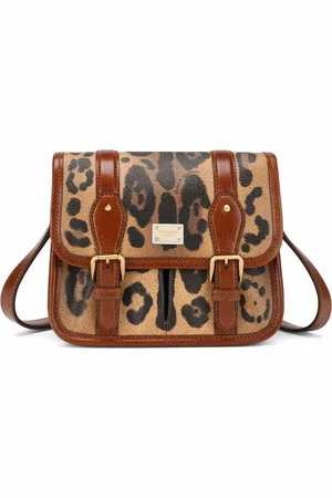 Dolce & Gabbana Small Crespo leopard