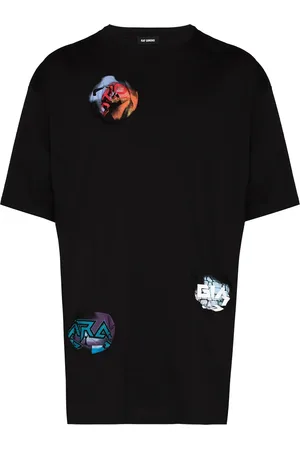 RAF SIMONS Pocket Holes oversized T