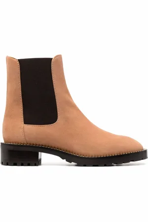 Stuart Weitzman Suede chain
