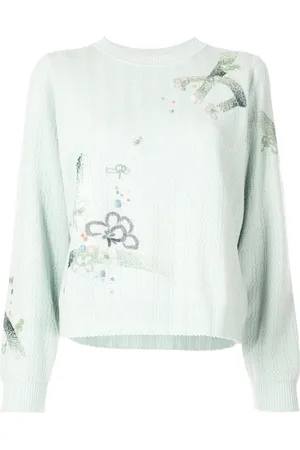 SHIATZY CHEN Embroidered crew