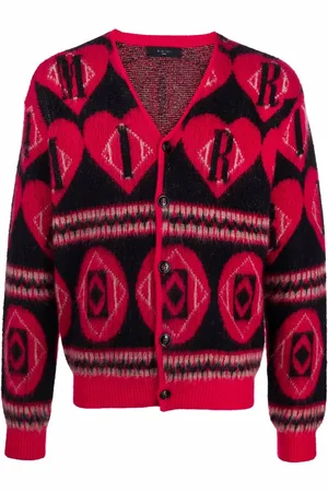 AMIRI Logo heart intarsia