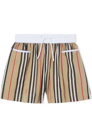 Burberry Meisjes Shorts - Icon-Stripe shorts