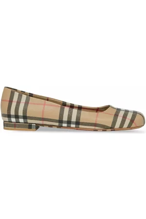 Burberry Dames Instappers - Vintage Check ballerina shoes