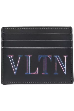 VALENTINO GARAVANI Heren Portefeuilles - VLTN logo-print cardholder