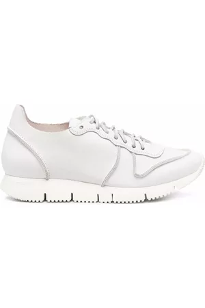 Buttero Lace-up leather sneakers