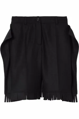 Burberry Fringed knee