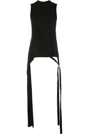 ROSETTA GETTY Sleeveless split apron T