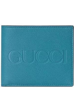 Gucci Embossed logo leather wallet