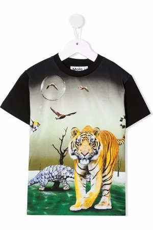 Molo Surreal World print T
