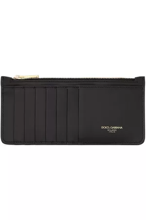Dolce & Gabbana Logo-print zipped wallet