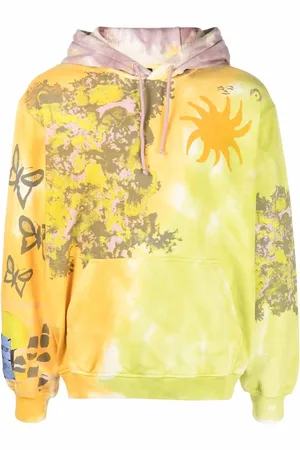 Alexander McQueen Tie dye