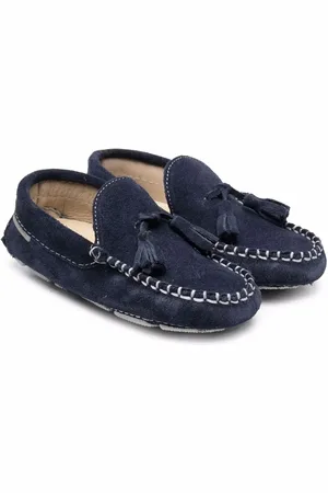 Babywalker Suede tassel