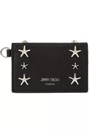 Jimmy Choo Cliffy star-studded cardholder