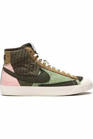 Nike Blazer Mid 77 Premium "Toasty Sequoia Quilt" sneakers