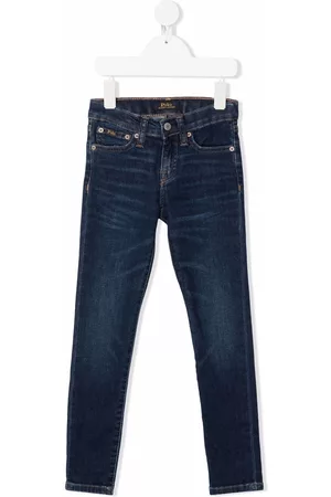 Ralph Lauren Kids Skinny-fit denim jeans