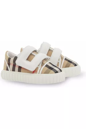 Burberry Kids Vintage-Check sneakers