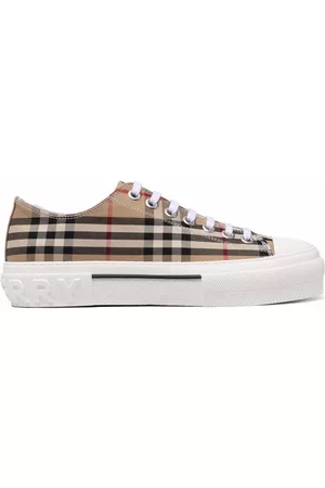 Burberry Vintage Check low-top sneakers