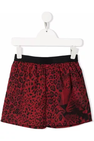 Dolce & Gabbana Kids Leopard-print swim shorts