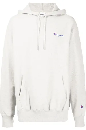 READYMADE Embroidered logo long