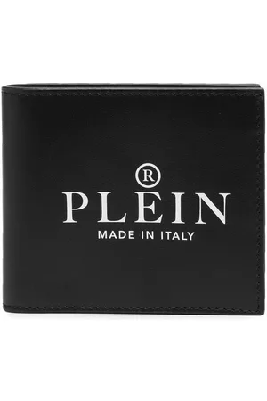 Philipp Plein Logo-print bifold wallet