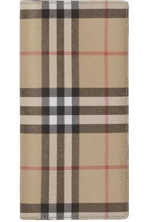 Burberry Vintage Check Continental wallet