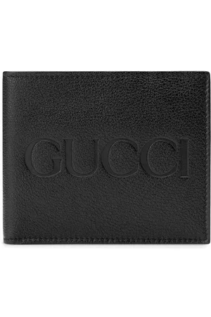 Gucci Debossed-logo wallet