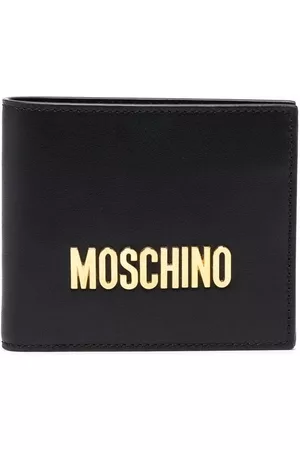 Moschino Logo-plaque wallet