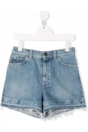 Gucci High-waist denim shorts
