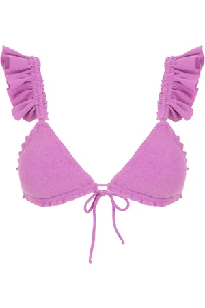 CLUBE BOSSA Laven ruffle