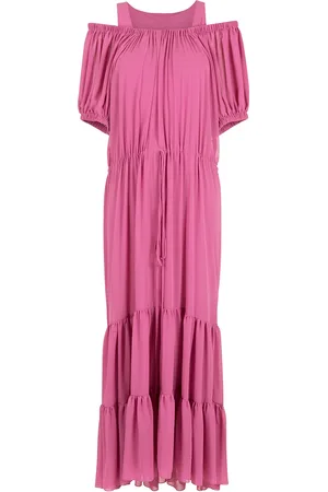 Gloria Coelho Peaky Blinders chiffon dress