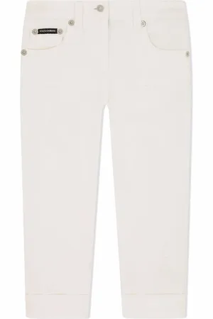 Dolce & Gabbana Embroidered slim