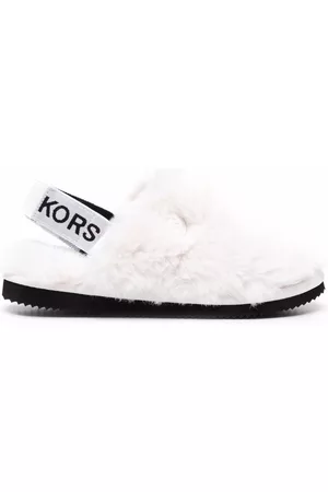 Michael Kors Elsie faux-fur slippers