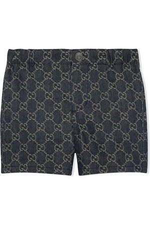 Gucci GG jacquard denim shorts