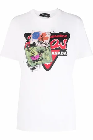 Dsquared2 Graphic print crew