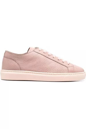 Doucal's Lace-up leather sneakers