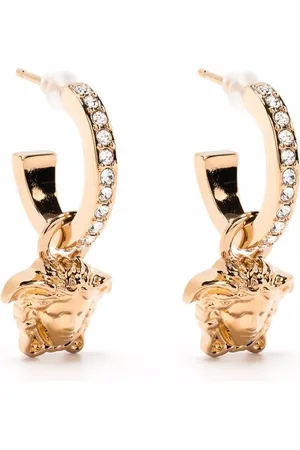 VERSACE La Medusa hoop earrings