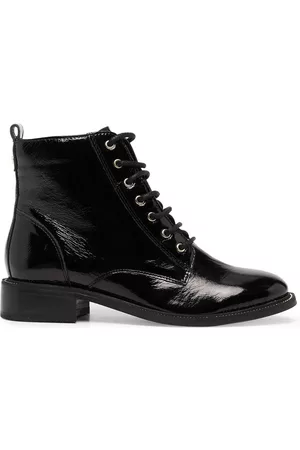 Carvela Leather lace-up boots