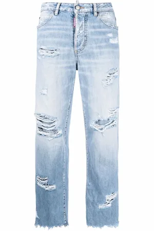 Dsquared2 Distressed straight
