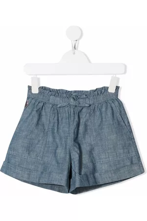 Ralph Lauren Meisjes Shorts - Elasticated denim shorts
