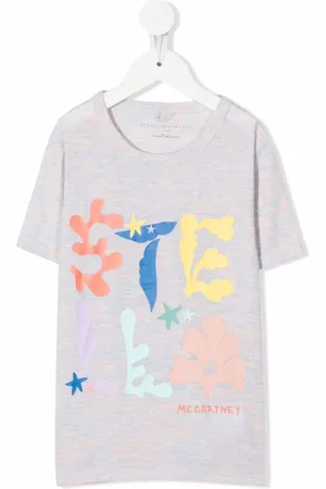 Stella McCartney Logo crew