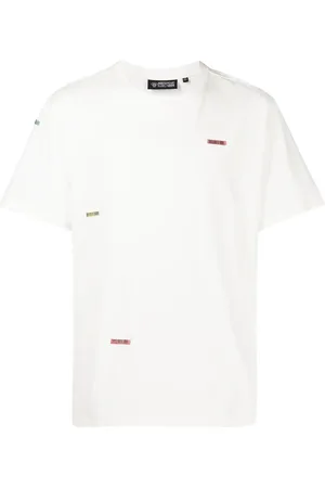 MOSTLY HEARD RARELY SEEN Barcode patch cotton T