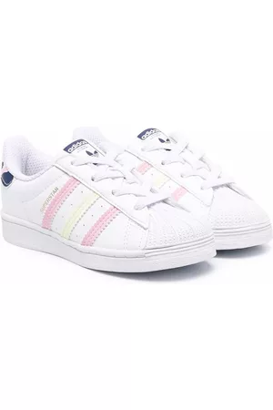 adidas Superstar leather sneakers