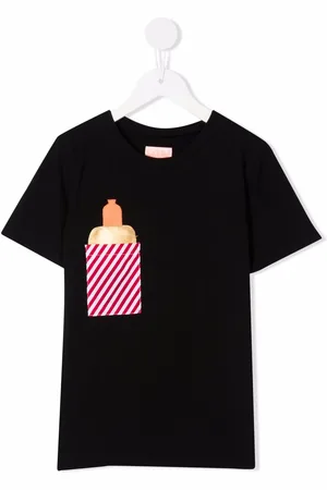 Wauw Capow by Bangbang Pocket Snack organic canvas T