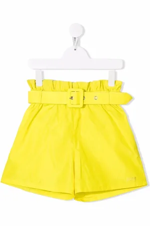 Msgm Belted wide