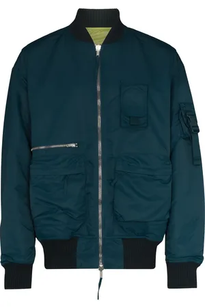 Helmut Lang Reversible zip