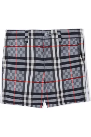 Burberry Checkerboard tailored shorts